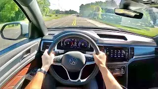 2021 Volkswagen Atlas Cross Sport V6 SEL Premium - POV Review