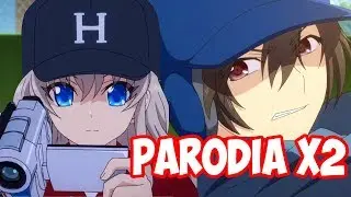 Charlotte Parodia x2 - El Vato mas Perrón del Barrio