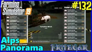 Let's Play FS19, Alps Panorama With Seasons #132: Selling Animals!