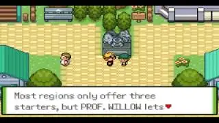 Let's Play: Pokemon Glazed Part 1