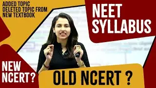 NEET SYLLABUS 2025📚 | ADDED TOPIC AND DELETED TOPIC FROM NEW TEXTBOOK📚 ! EXAM WINNER NEET