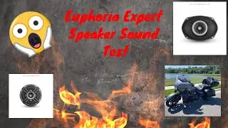 2021 Harley Davidson Street Glide Special: Euphoria Xpert Speaker Sound Test