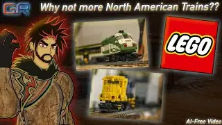 Why doesn't LEGO make more North American Based Trains?