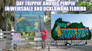Day trip to Weirsdale/Ocklawaha - Trying Gator Joe's and Big Bob's Pizza