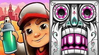 Salma Marrakesh Vs.Scarlet Fox Mountainer🤑Subway Surfers Vs.Temple Run 2 HD Fullscreen*Gameplay #7
