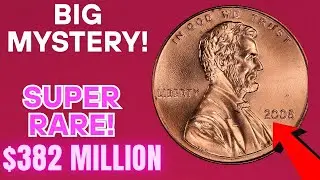 Don't Spend These Lincoln Pennies! Valuable 2008 Coins Worth Big Money That You Might Already Own!
