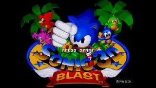 Blast From The Past - Episode 14 - Sonic 3D Blast - Longplay 🦔🦜🦚🦉🦅🐦