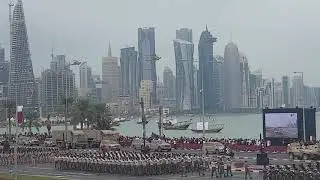 Qatar National Day Parade Program December 18, 2019