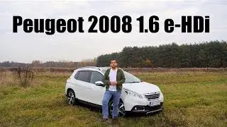 (PL) Peugeot 2008 Allure 1.6 e-HDi - test i jazda pr&oacute;bna