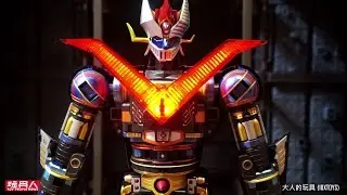 DX超合金魂 大魔神 part02(可動與細節) 開箱