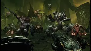 Trying out Max Sliders! - Doom: The Dark Ages Live India