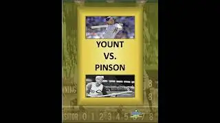 MLB Player Match up Quiz Robin Yount vs. Vada Pinson #mlbshorts