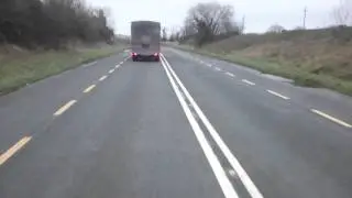 Irish National Roads captured from 26 tonner rigid