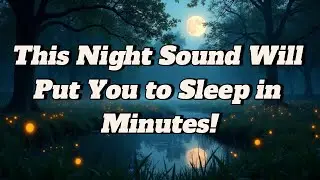 Summer Night Ambience: Crickets and Frogs Soundscape