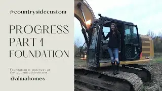 #CountrysideCustom Foundation Progress