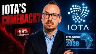 IOTA: The 99% Crash and the 2026 Comeback?