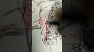 drawing venom #drawing #drawittoo #shorts #venom #pendrawing