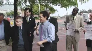 Avoid a Parking Ticket Campaign Press Conference