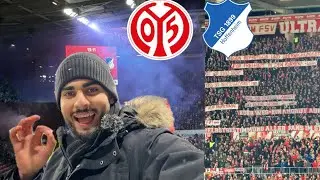 ANGST UM ABSTIEG? PYRO 🧨 MAINZ SZENE GEGEN VEREIN 🤯Mainz05 vs. Hoffenheim Stadionvlog 🏟️