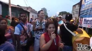 the new calipso con Roberto y sus Muchachos comparsa viernes 17-04-15