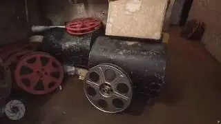 Crystal Palace 1920's Cinema Projection Room @ realityvirtual.co