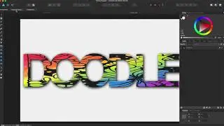 Affinity Designer - Text With Textures