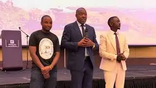 Iwas recognized by the Ambassador Uganda in Qata at the 🇺🇬 Qata convention 