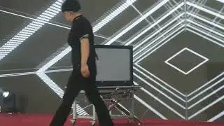 Theatre illusion show some new stage illusion equipment for sharing-Nine Swords Box#magic #magician