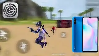 Xiaomi Redmi 9a 📲 Free Fire highlights ♥️ @gamerboyprince7979