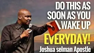 DO THIS AS SOON AS YOU WAKE UP EVERYDAY &ndash; MORNING PRAYER THAT CHANGES YOUR DAY