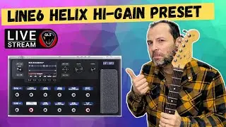 Line6 HELIX : PROVO A SUONARE HI-GAIN CON I SINGLE  COIL DELLA MIA STRATOCASTER !