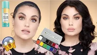 How I Apply & Blend Wigs For A 