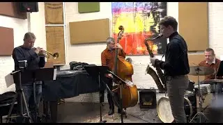 Maurer-Metrailler Quartet - Live @IBeam Brooklyn
