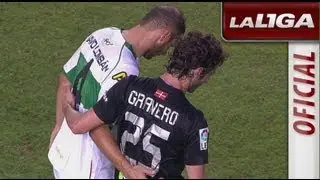 Resumen de Elche CF (1-1) Real Sociedad - HD - Highlights