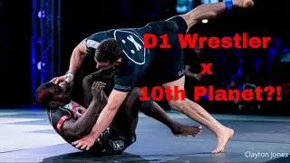 Former Penn State Wrestler vs. 10P Brown Belt?! | Geno Morelli vs Kemoy Anderson