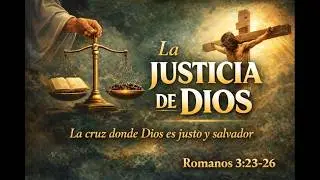 &iquest;C&oacute;mo puede Dios ser justo y perdonar al culpable? | La Justicia de Dios