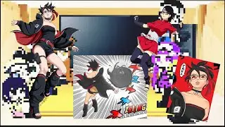 Boruto and friends react to SARADA UCHIHA #sarada#saradauchiha #borutonarutonextgeneration 