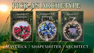 &laquo;ВЫБЕРИТЕ АРХЕТИП&raquo; Вечная тема: MAVERICK │ SHAPESHIFTER │ ARCHITECT