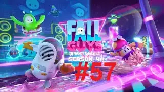 Fall Guys 4041 Knockout Let's Play Part 57 The Legend of The Star Ranger Continues