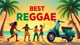 Deep Roots Reggae & Blues Harmony | Soulful Fusion for Peace [mix7]