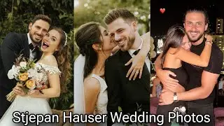 Stjepan Hauser And Maria Vessa Wedding Photos 2025