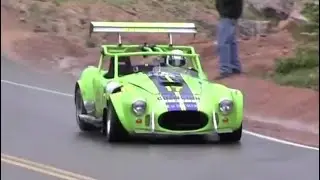 Pikes Peak Hill Climb 2013 - Randy Schranz / 2013 Shelby Cobra