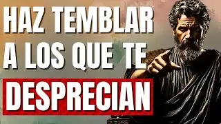 HAZ TEMBLAR A QUIENES TE DESPRECIAN CON ESTAS 9 ACCIONES SILENCIOSAS ESTOICISMO