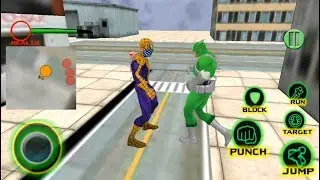 Spider Hero vs Captain PK Superhero Crime City USA #2 | Superhero Vs City Villains - GamePlay