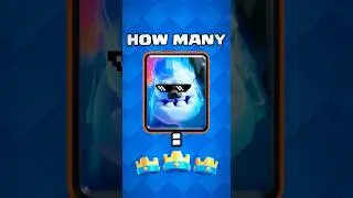 How Many Ice Golems Does It Take To Three Crowns?🤔