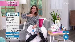 HSN Discovery Beauty x Spring Sample
