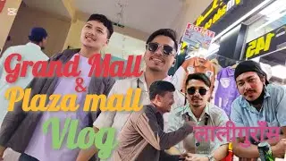 Qatar Vlog/Grand mall & plaga mall/Vlog With Zthu And Saloo/Vlogger me LX/#mediya enjoy