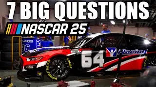 7 важных вопросов, на которые NASCAR 25 должен ответить