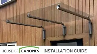 Type M Door Canopy Fitting