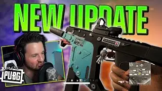 First Win of the NEW PUBG 14.1 Console Update - PUBG PS5 Gameplay